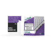 Z Pods - Triple Berries Ice Vape Pods available on Canada online vape shop